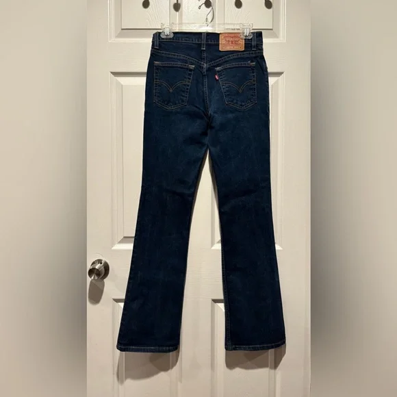 LEVI’S 517 Slim Fit Boot Cut 7 JR. M - Picture 4 of 6